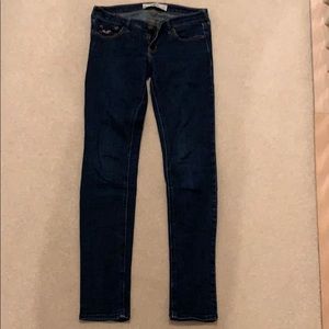 Hollister Denim skinny Jeans size 1R